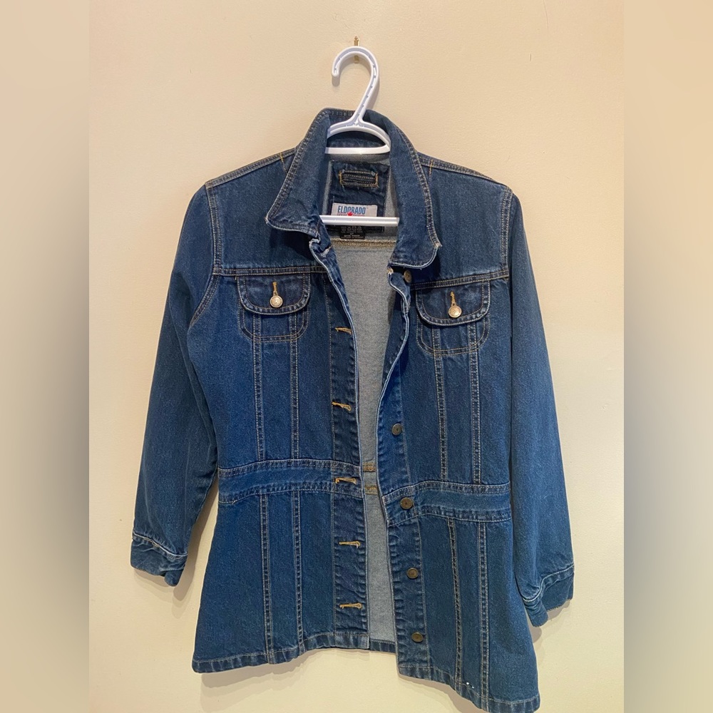 Vintage Eldorado Jean Jacket